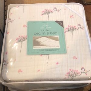 aden + anais toddler bed in a bag